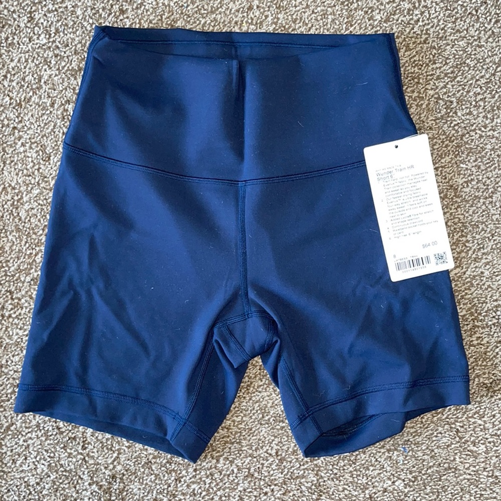 Lululemon WunderTrain 6” Biker Short